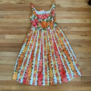 Isaac Mizrahi for Target Womens Floral Print Dress